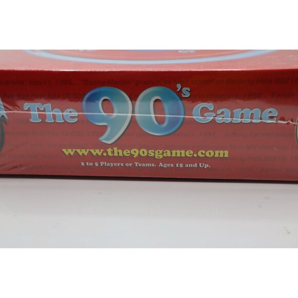 The 90s Game Trivia Board Game 2-5 Players Ages 15+ Nostalgic Fun & Challenges - Picture 2 of 4